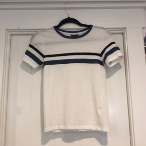 Topshop Striped Shirt
